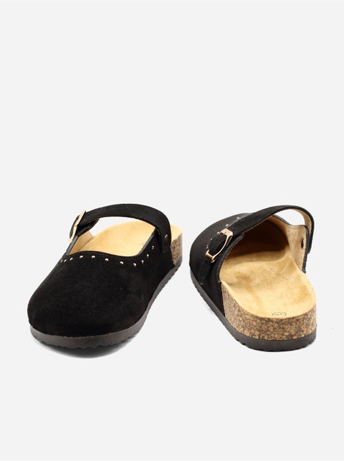 Mules con fibbia borchiata - Kiabi Mules con fibbia borchiata - Kiabi