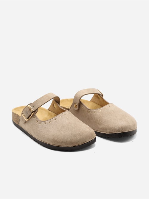 Mules con fibbia borchiata - Kiabi Mules con fibbia borchiata - Kiabi