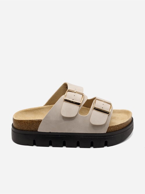 Mules con zeppa - Kiabi Mules con zeppa - Kiabi