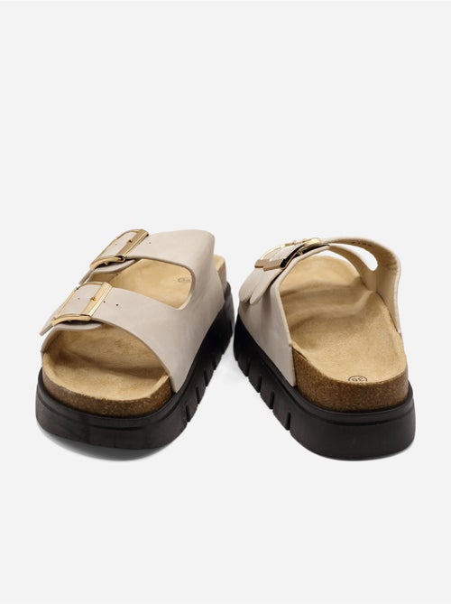 Mules con zeppa - Kiabi Mules con zeppa - Kiabi