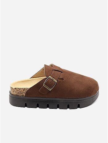Mules cinturino incrociato