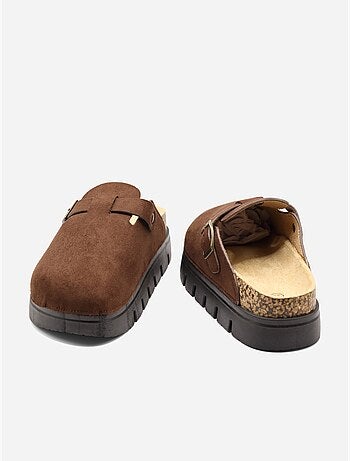 Mules cinturino incrociato