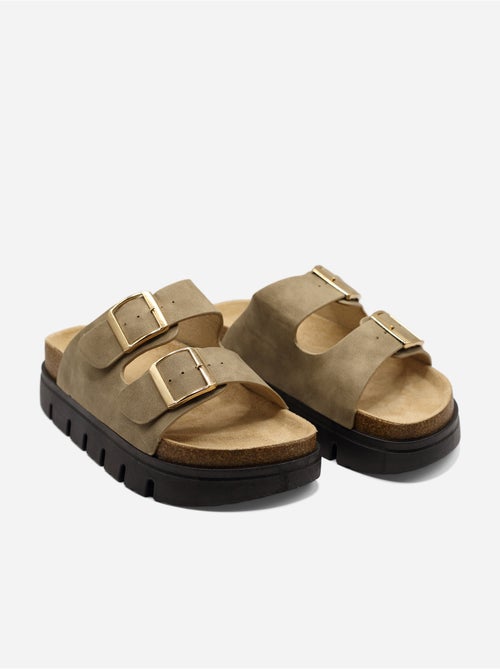 Mules con zeppa - Kiabi Mules con zeppa - Kiabi