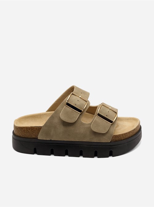 Mules con zeppa - Kiabi Mules con zeppa - Kiabi