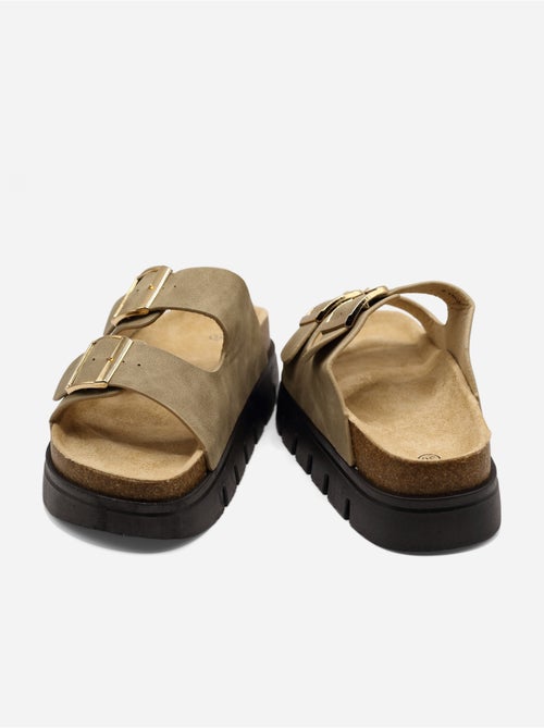Mules con zeppa - Kiabi Mules con zeppa - Kiabi
