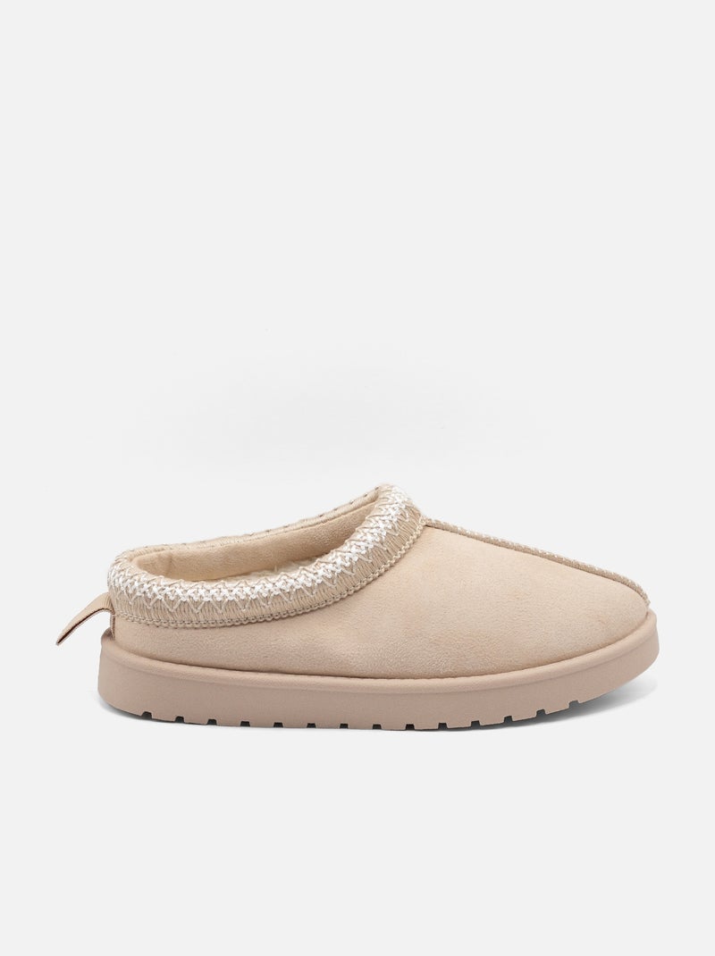 Mules da infilare - C M Beige - Kiabi