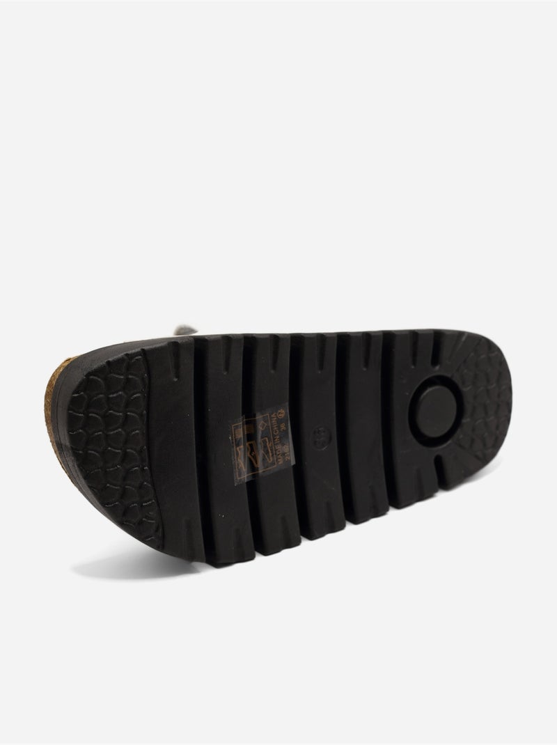 Mules da infilare - C M Beige - Kiabi