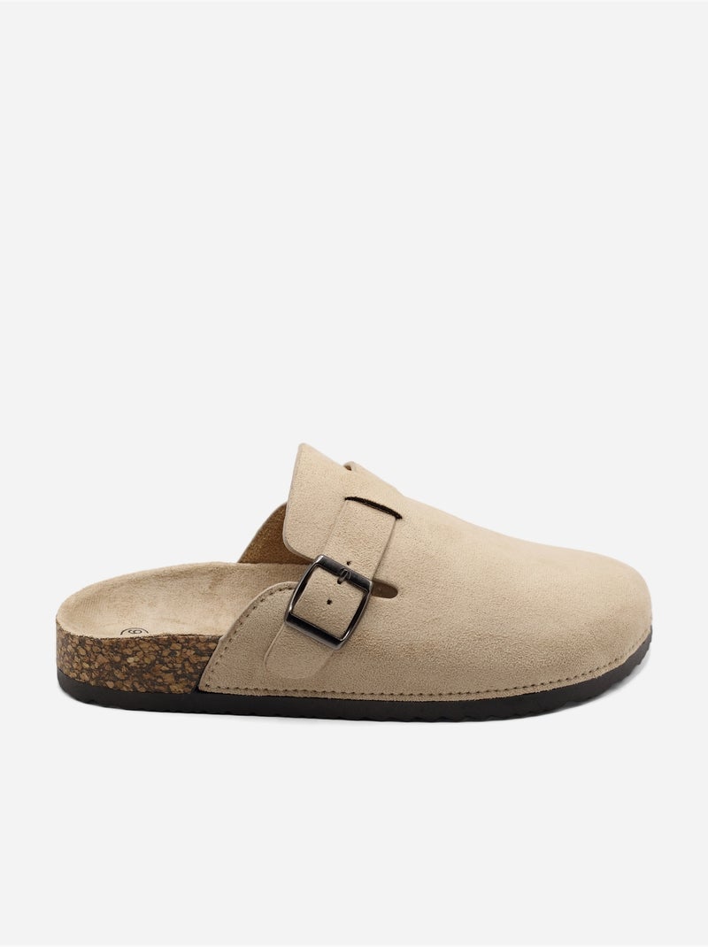 Mules da infilare - C M Beige - Kiabi