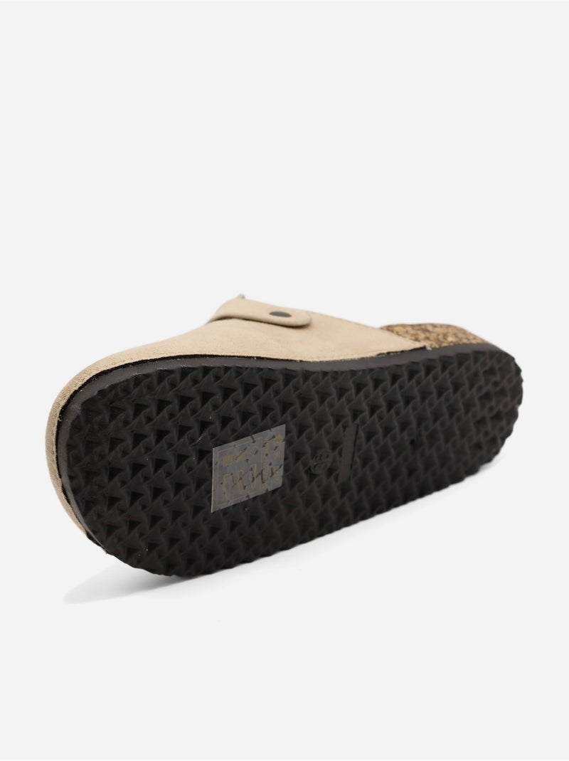 Mules da infilare - C M Beige - Kiabi