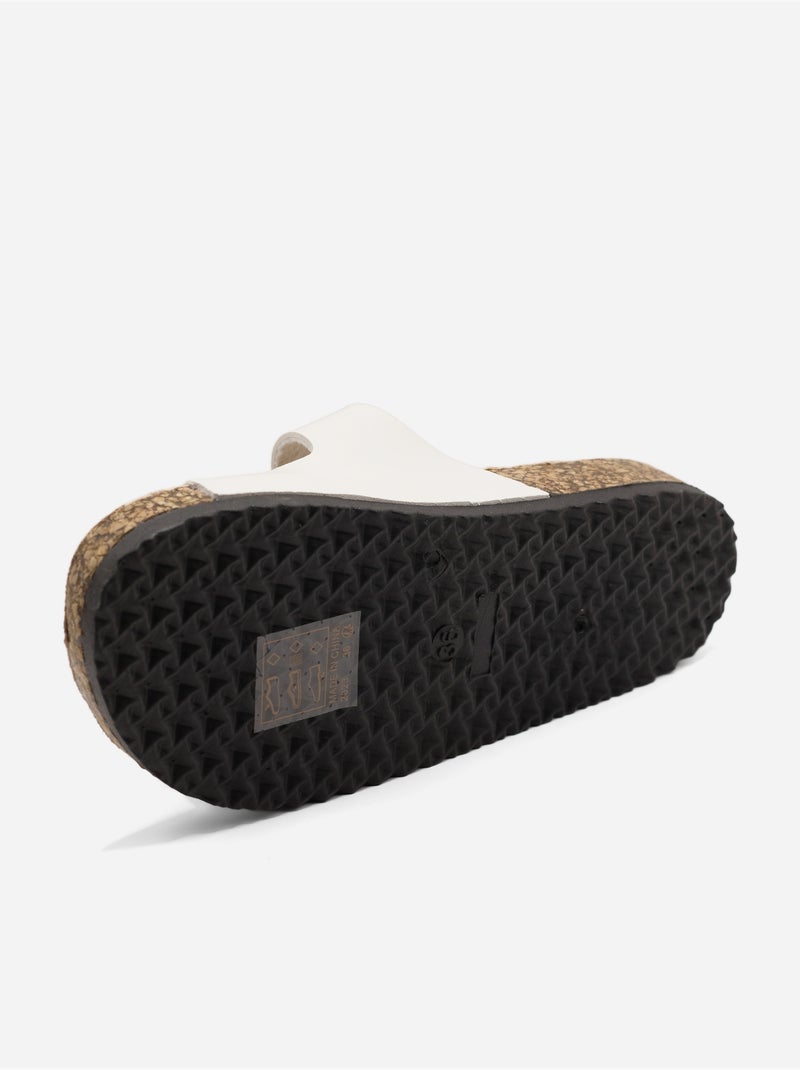 Mules da infilare - C M Bianco - Kiabi