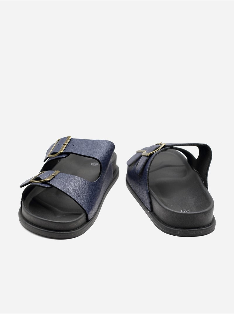 Mules da infilare - C M Blu - Kiabi