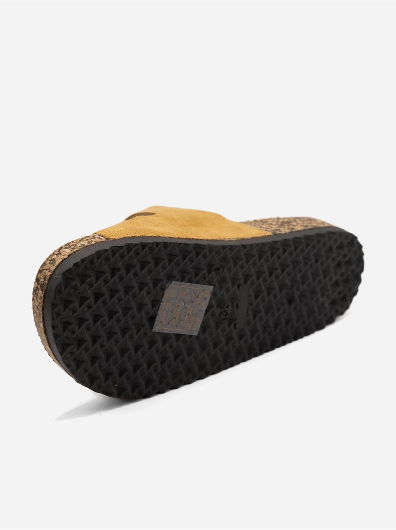 Mules da infilare - C M Cammello - Kiabi