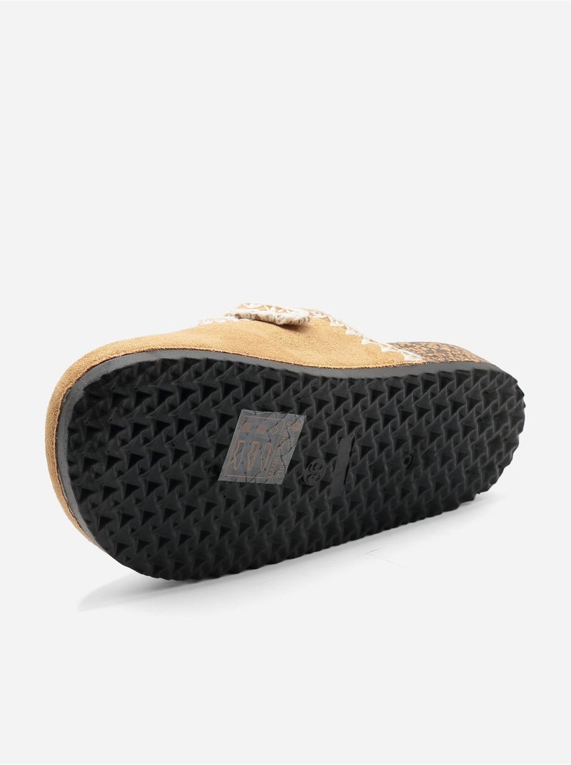 Mules da infilare - C M Cammello - Kiabi