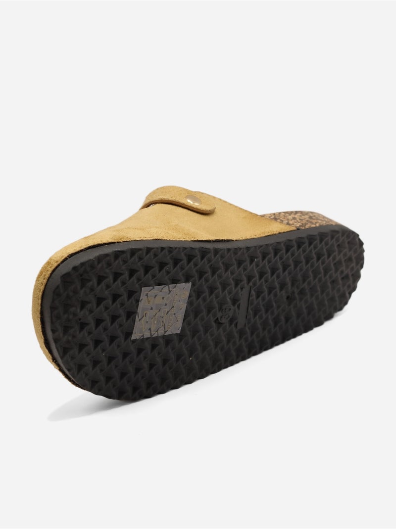 Mules da infilare - C M Cammello - Kiabi