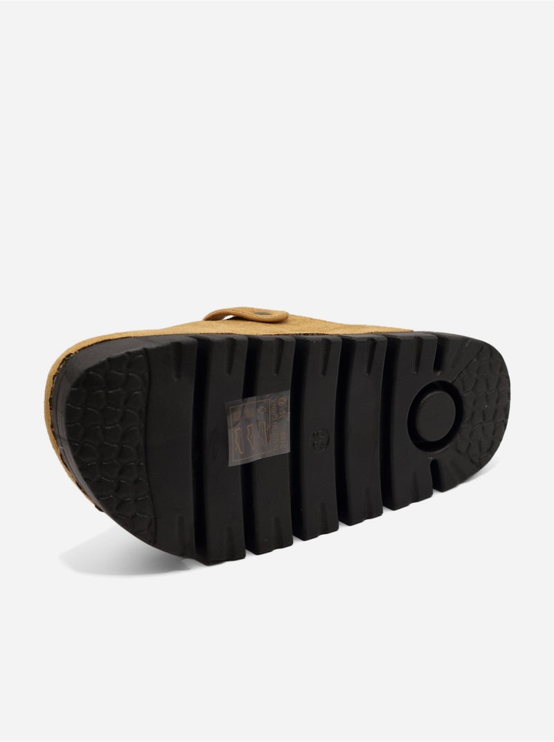 Mules da infilare - C M Cammello - Kiabi