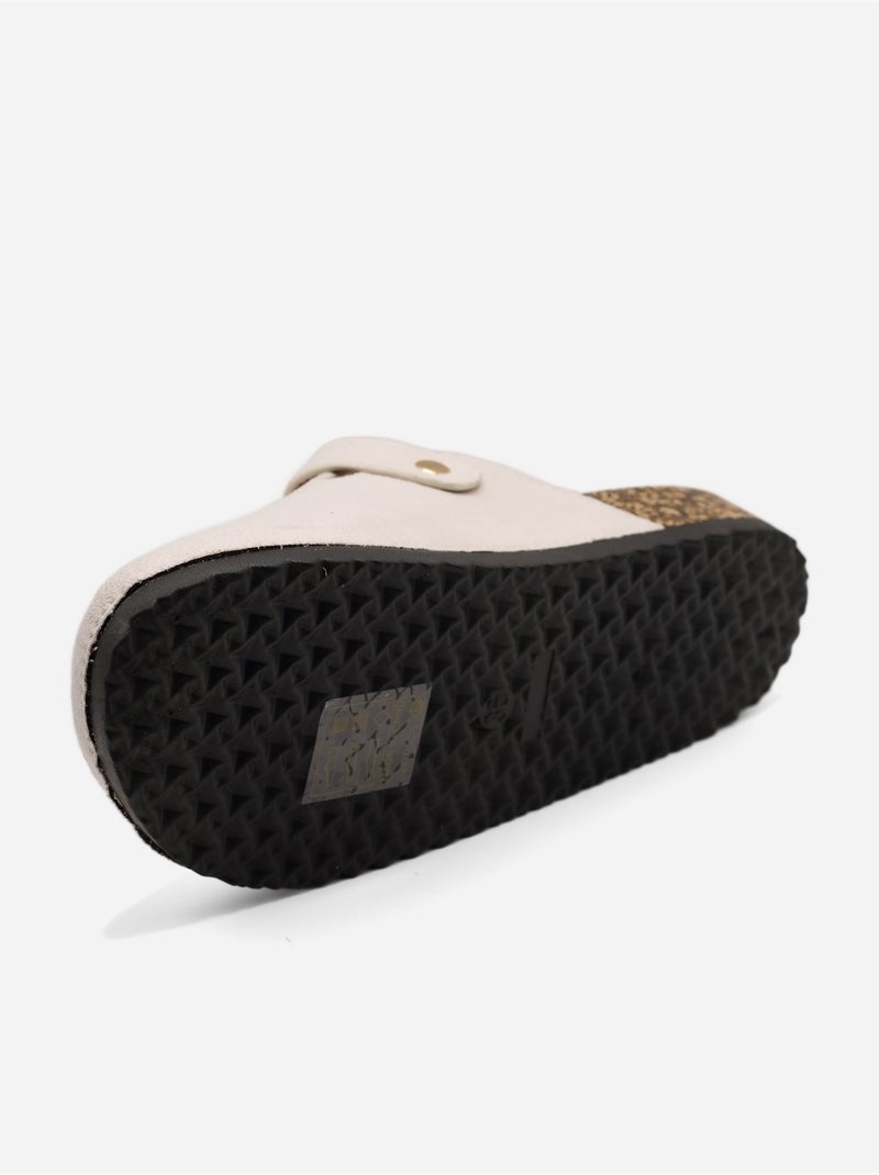 Mules da infilare - C M Crema - Kiabi