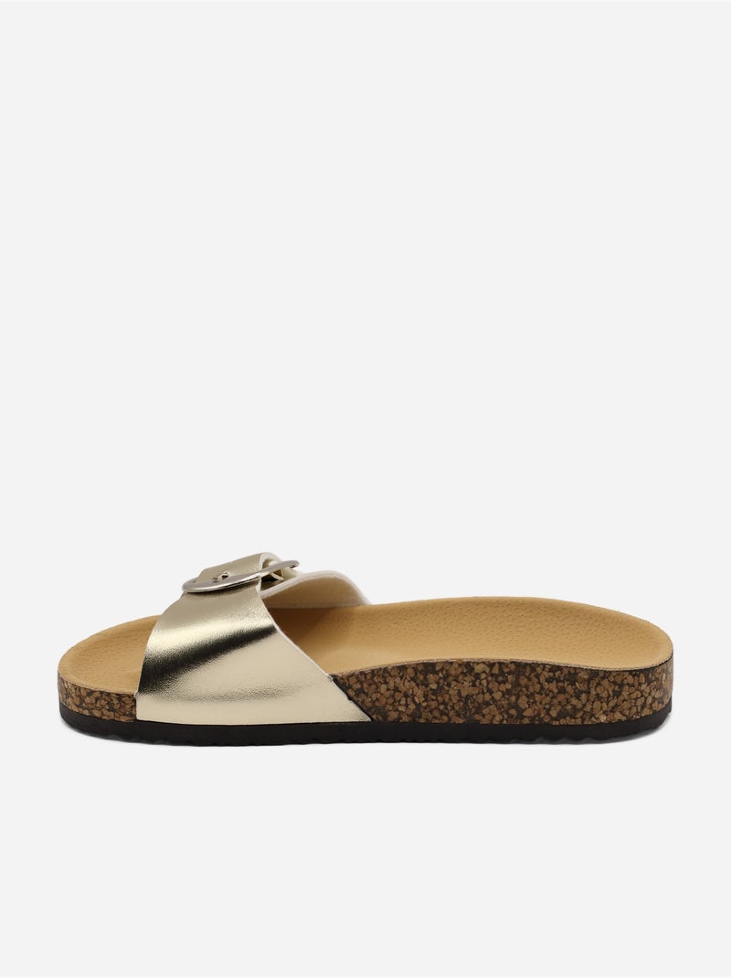 Mules da infilare - C M Dorato/Oro - Kiabi