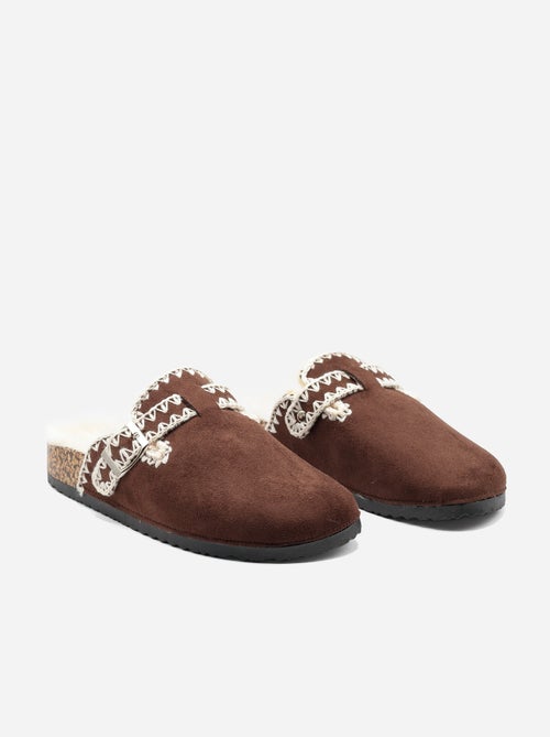 Mules da infilare - C M - Kiabi