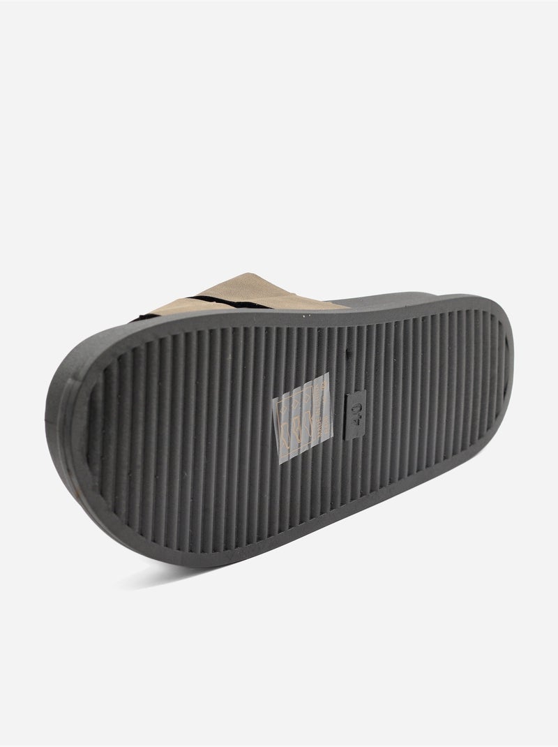 Mules da infilare - C M Marrone scuro - Kiabi