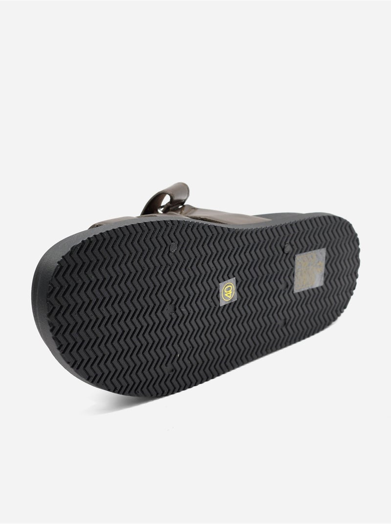 Mules da infilare - C M Marrone scuro - Kiabi