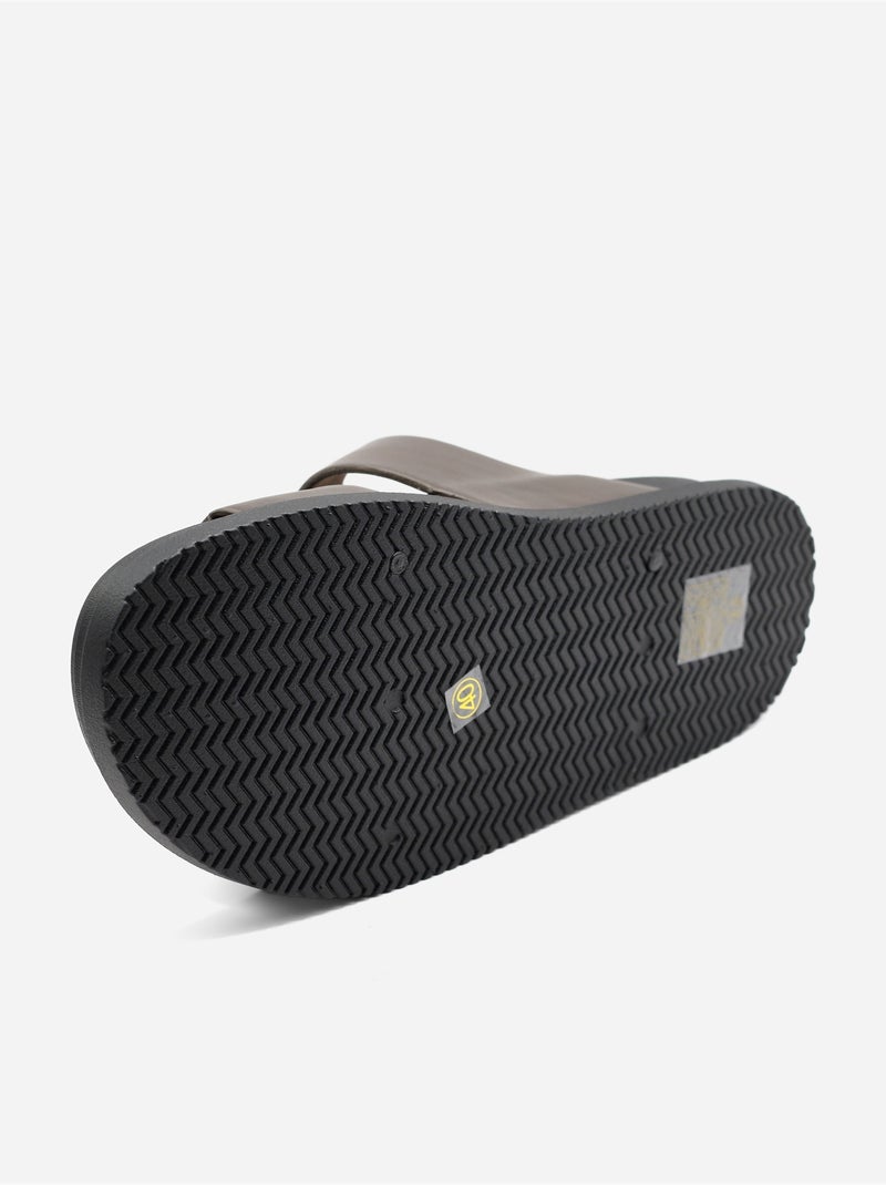 Mules da infilare - C M Marrone scuro - Kiabi