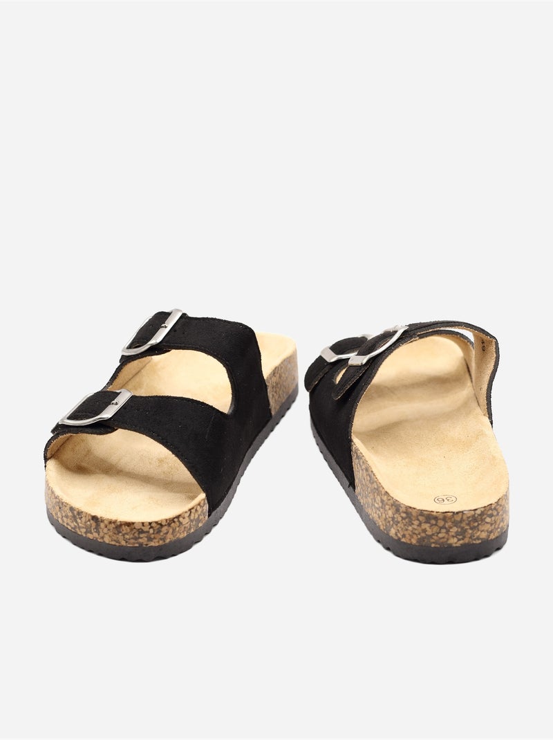 Mules da infilare - C M Nero - Kiabi