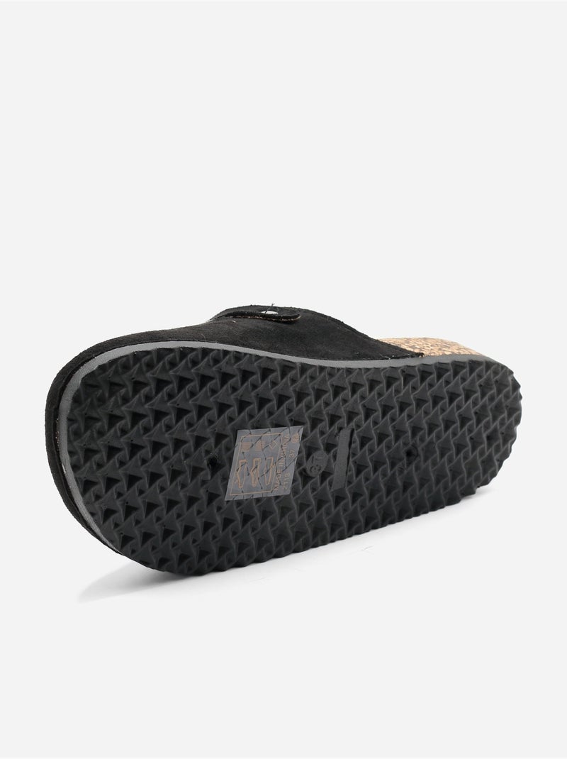 Mules da infilare - C M Nero - Kiabi