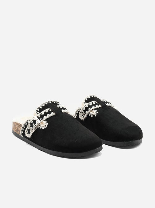 Mules da infilare - C M - Kiabi