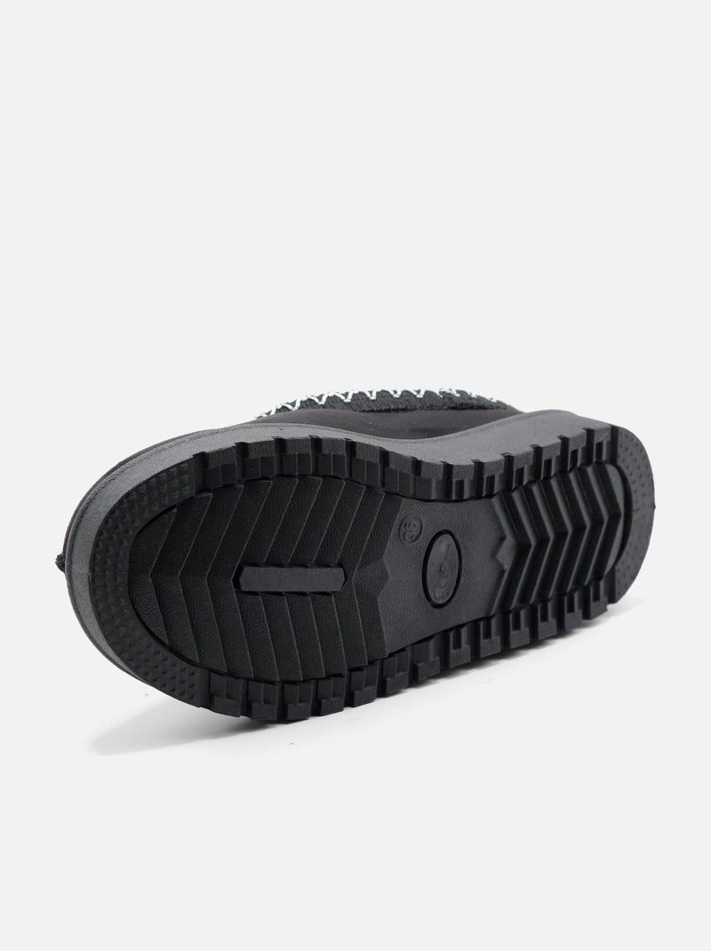 Mules da infilare - C M Nero - Kiabi