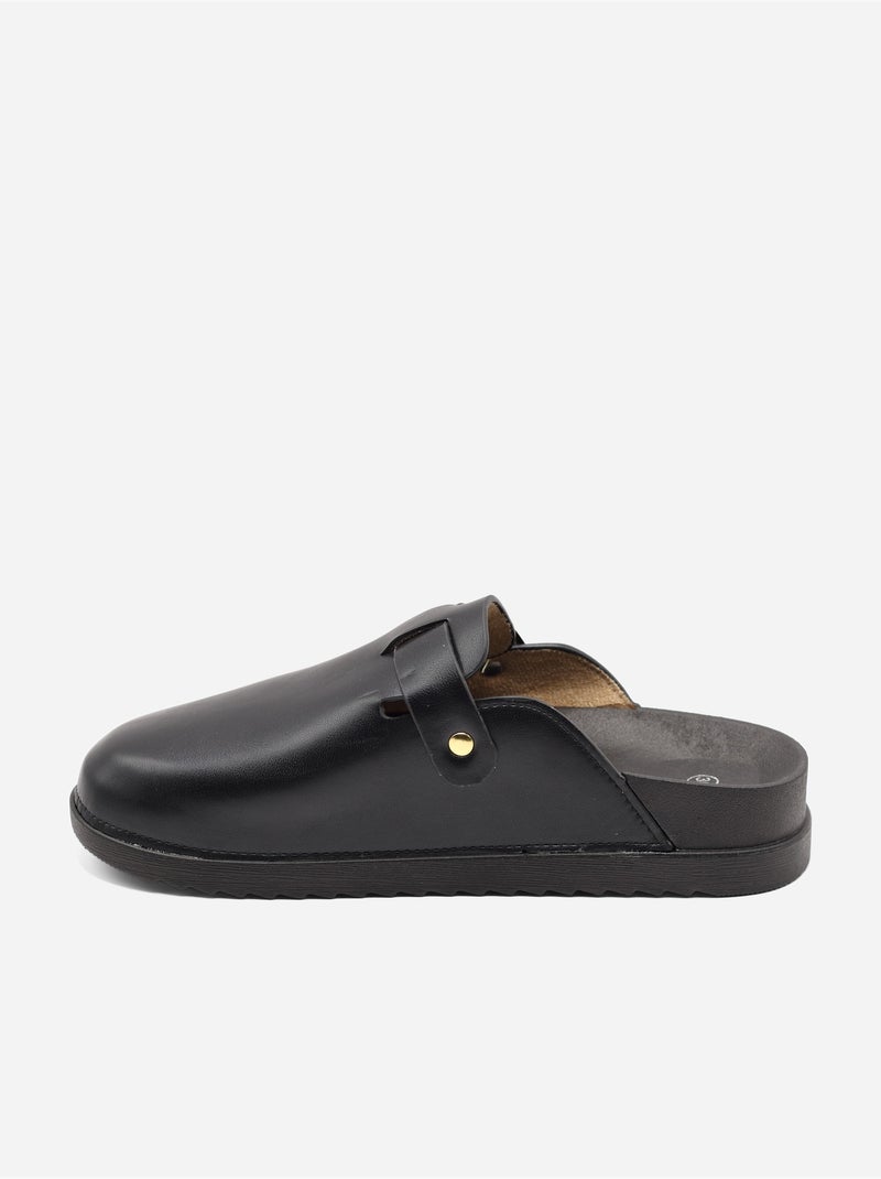 Mules da infilare - C M Nero - Kiabi