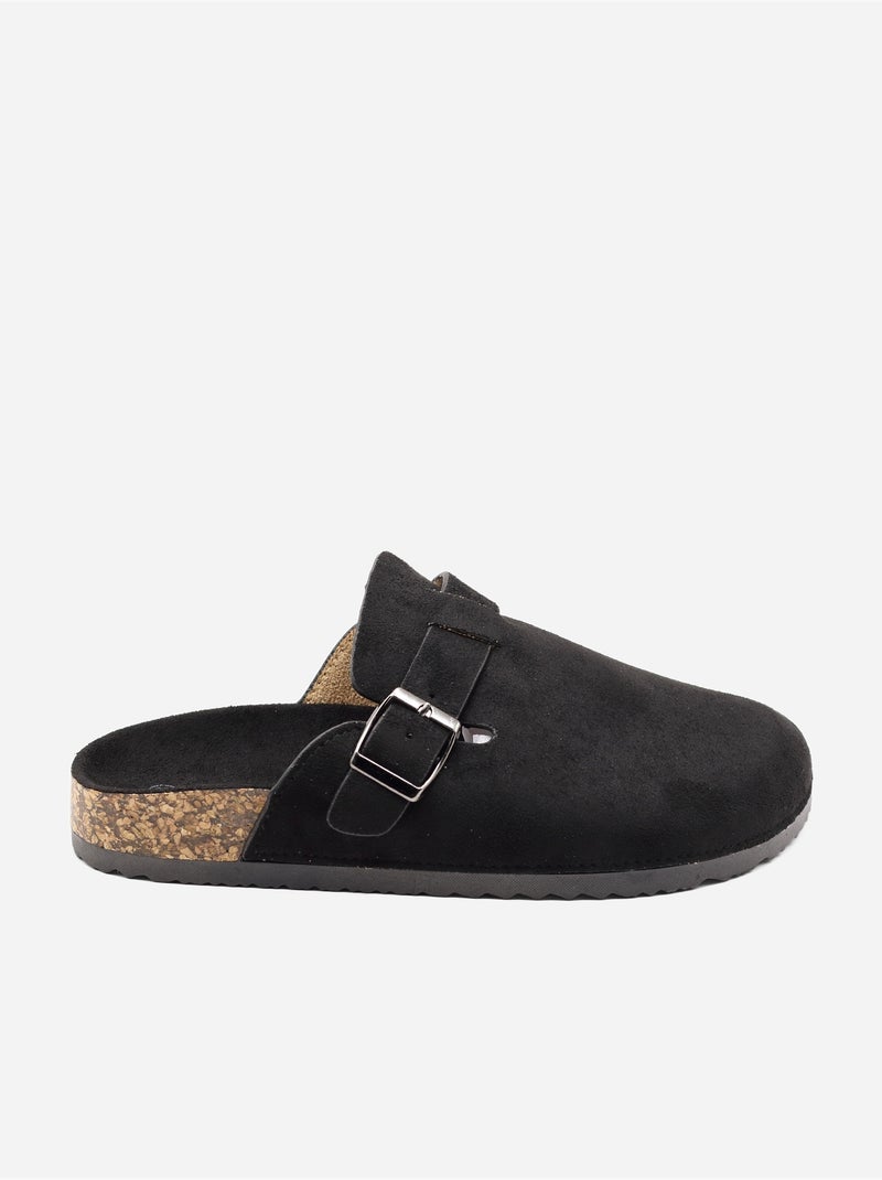 Mules da infilare - C M Nero - Kiabi