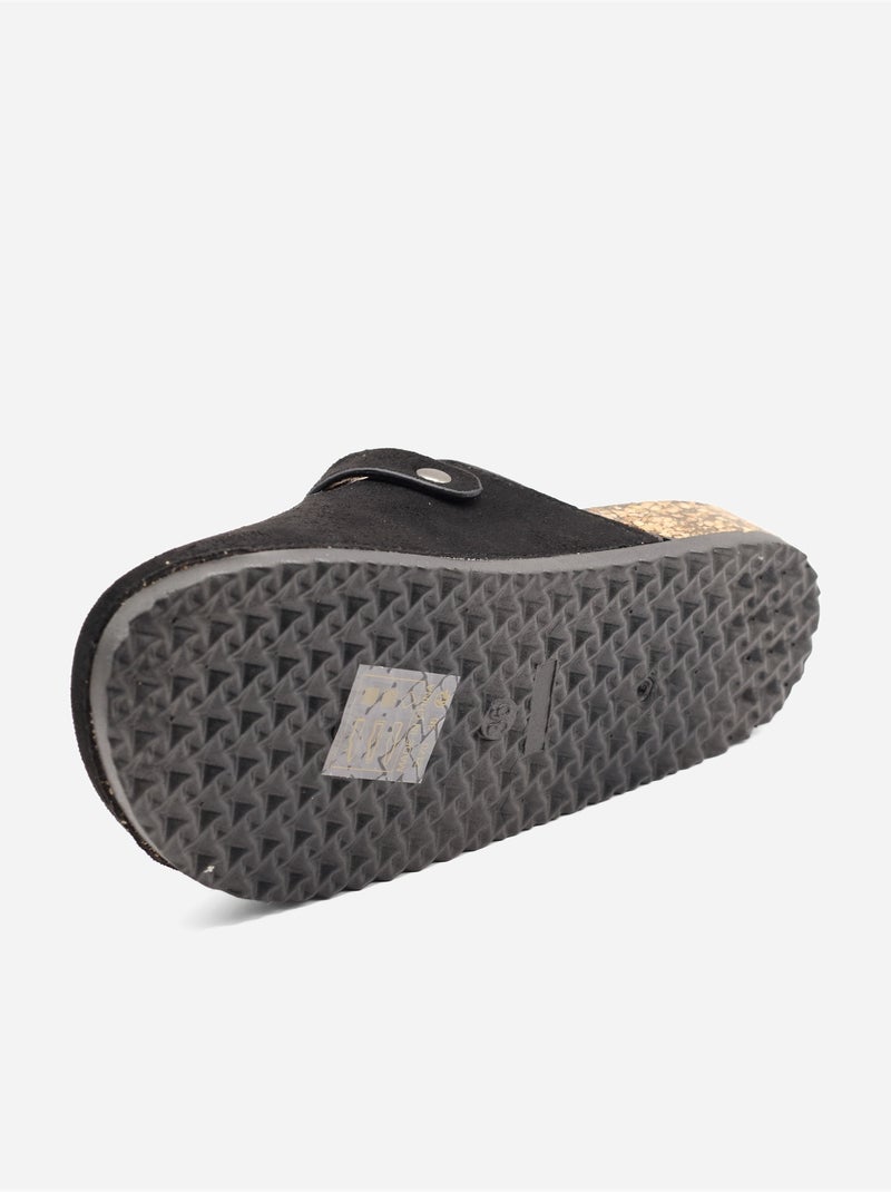 Mules da infilare - C M Nero - Kiabi