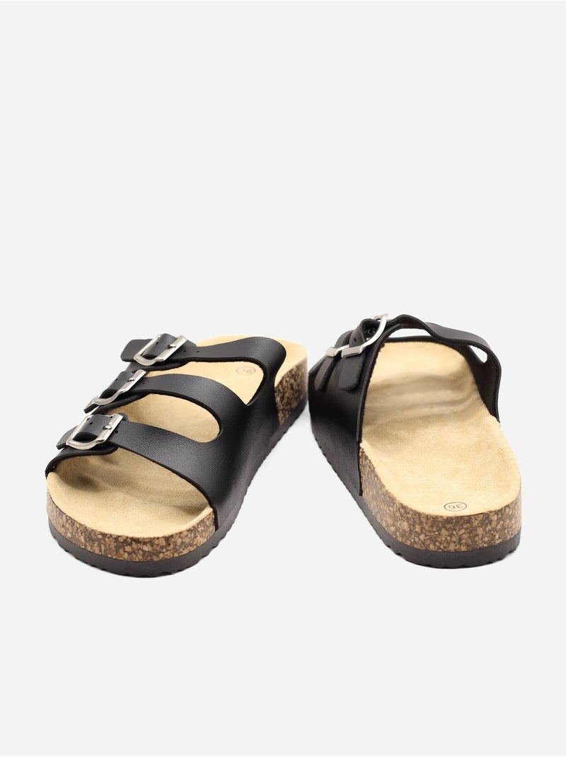 Mules da infilare - C M Nero - Kiabi