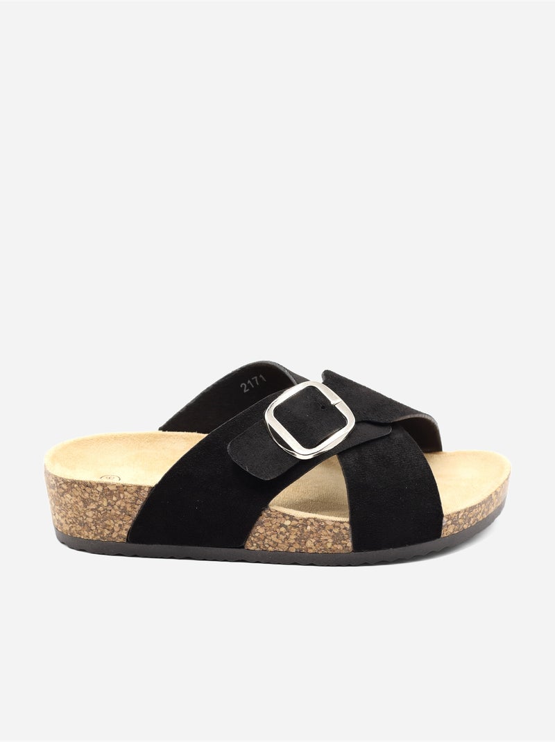 Mules da infilare - C M Nero - Kiabi