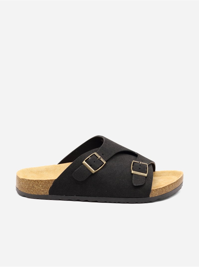 Mules da infilare - C M Nero - Kiabi