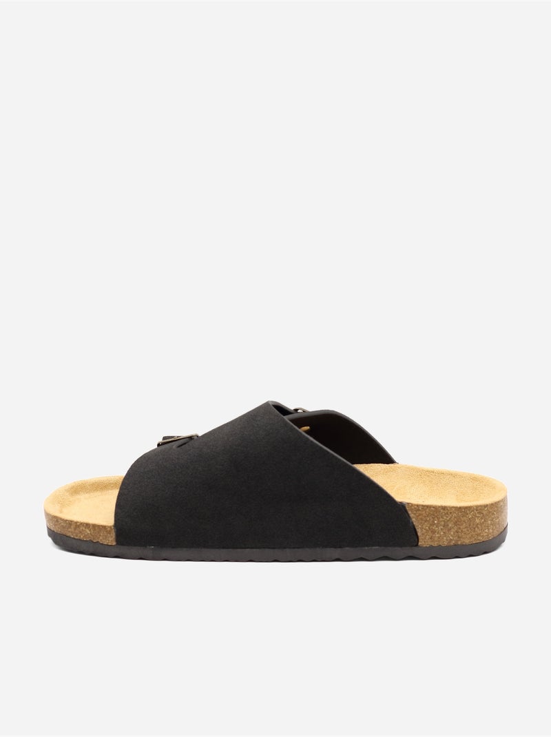 Mules da infilare - C M Nero - Kiabi