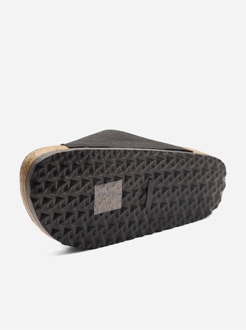 Mules da infilare - C M Nero - Kiabi