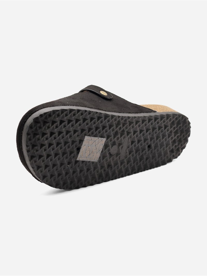 Mules da infilare - C M Nero - Kiabi