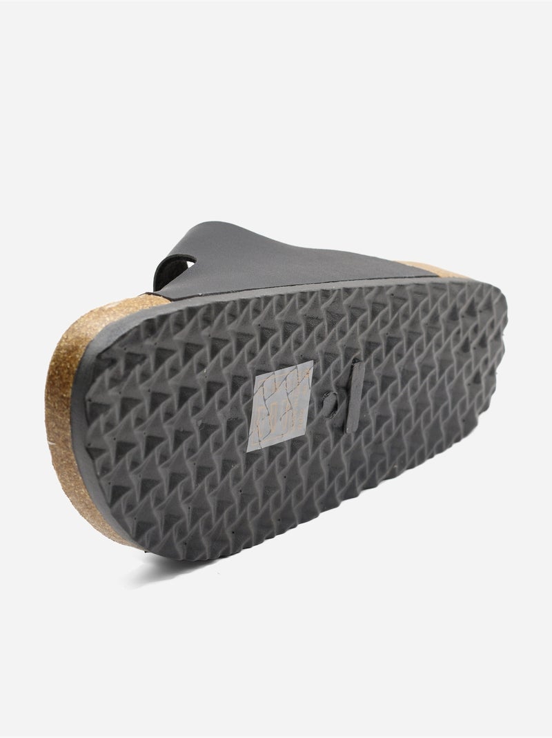 Mules da infilare - C M Nero - Kiabi