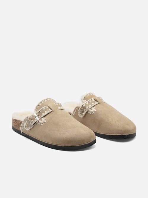 Mules da infilare - C M - Kiabi