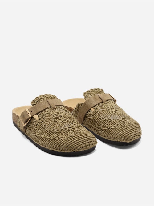 Mules da infilare - C M - Kiabi