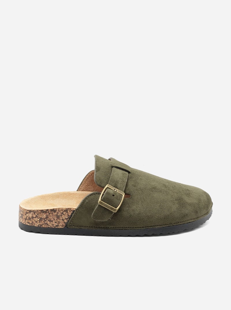 Mules da infilare - C M Verde - Kiabi