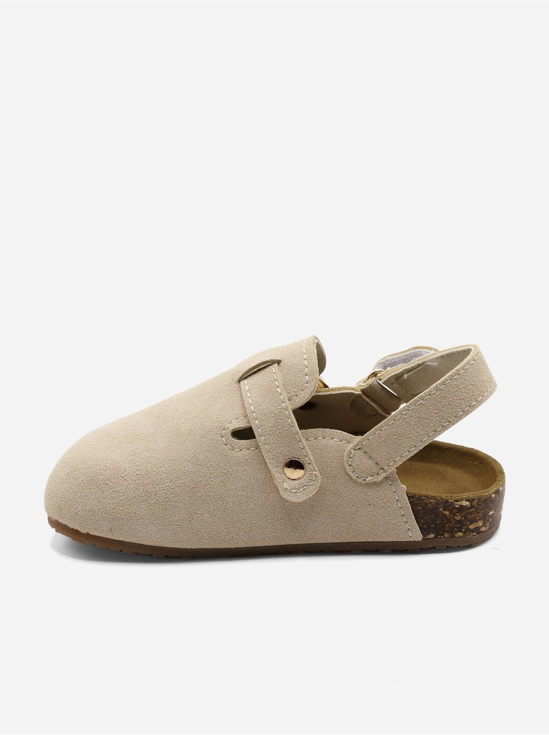 Mules da infilare - Rock and Joy Beige - Kiabi