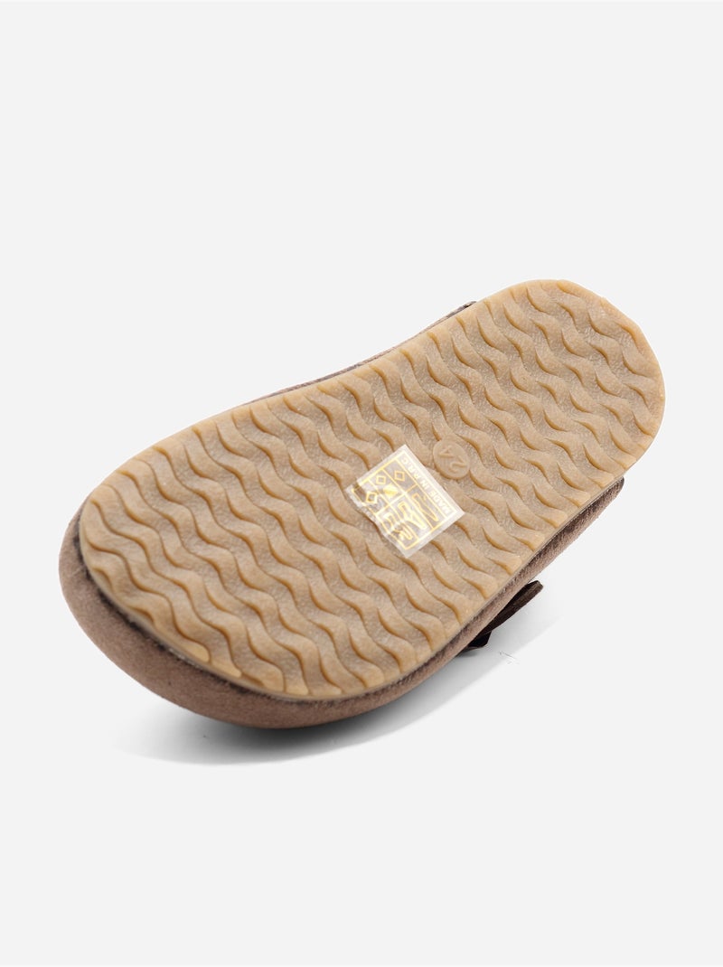 Mules da infilare - Rock and Joy Marrone - Kiabi