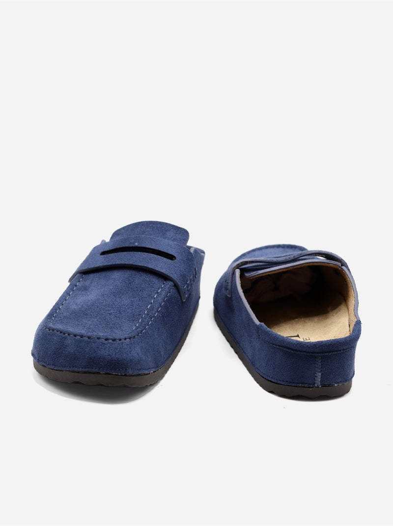 Mules da infilare Blu - Kiabi