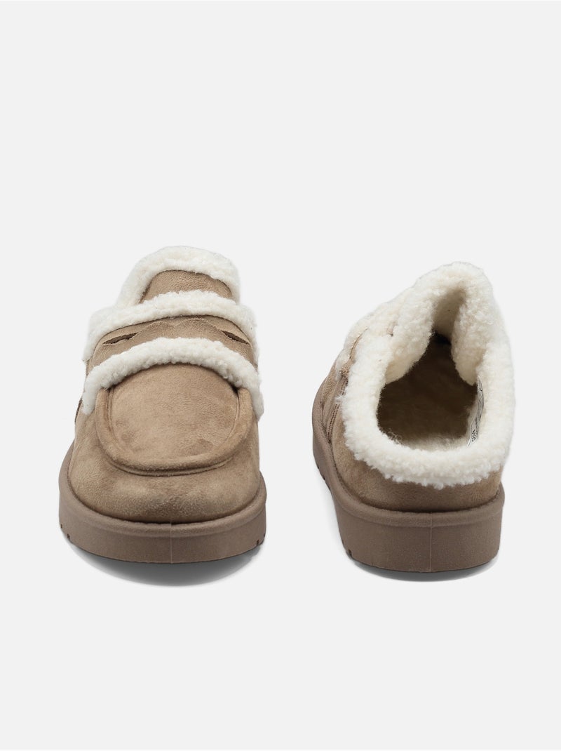 Mules da infilare Cachi - Kiabi