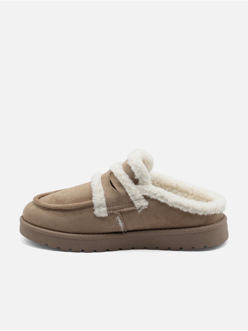 Mules da infilare Cachi - Kiabi