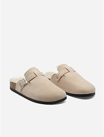 Mules cinturino incrociato