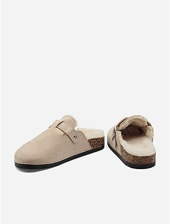 Mules cinturino incrociato