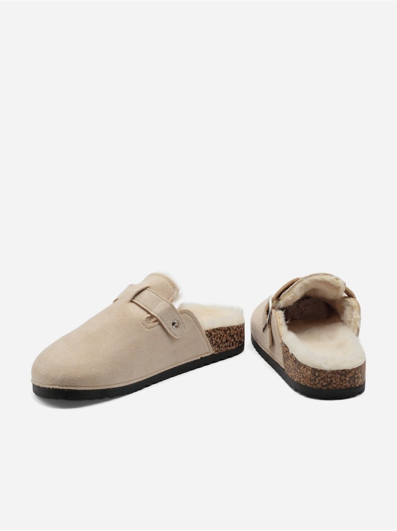 Mules da infilare Crema - Kiabi